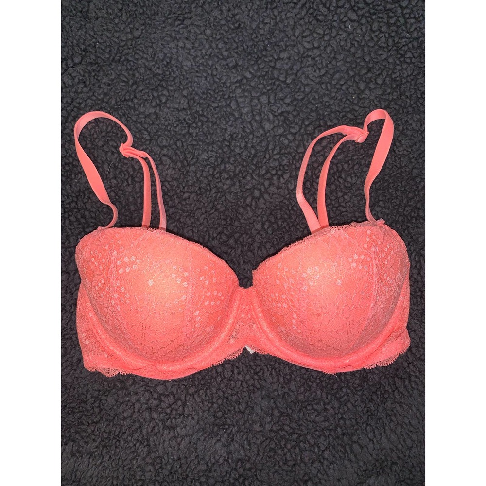 Pink push-up bra 32D